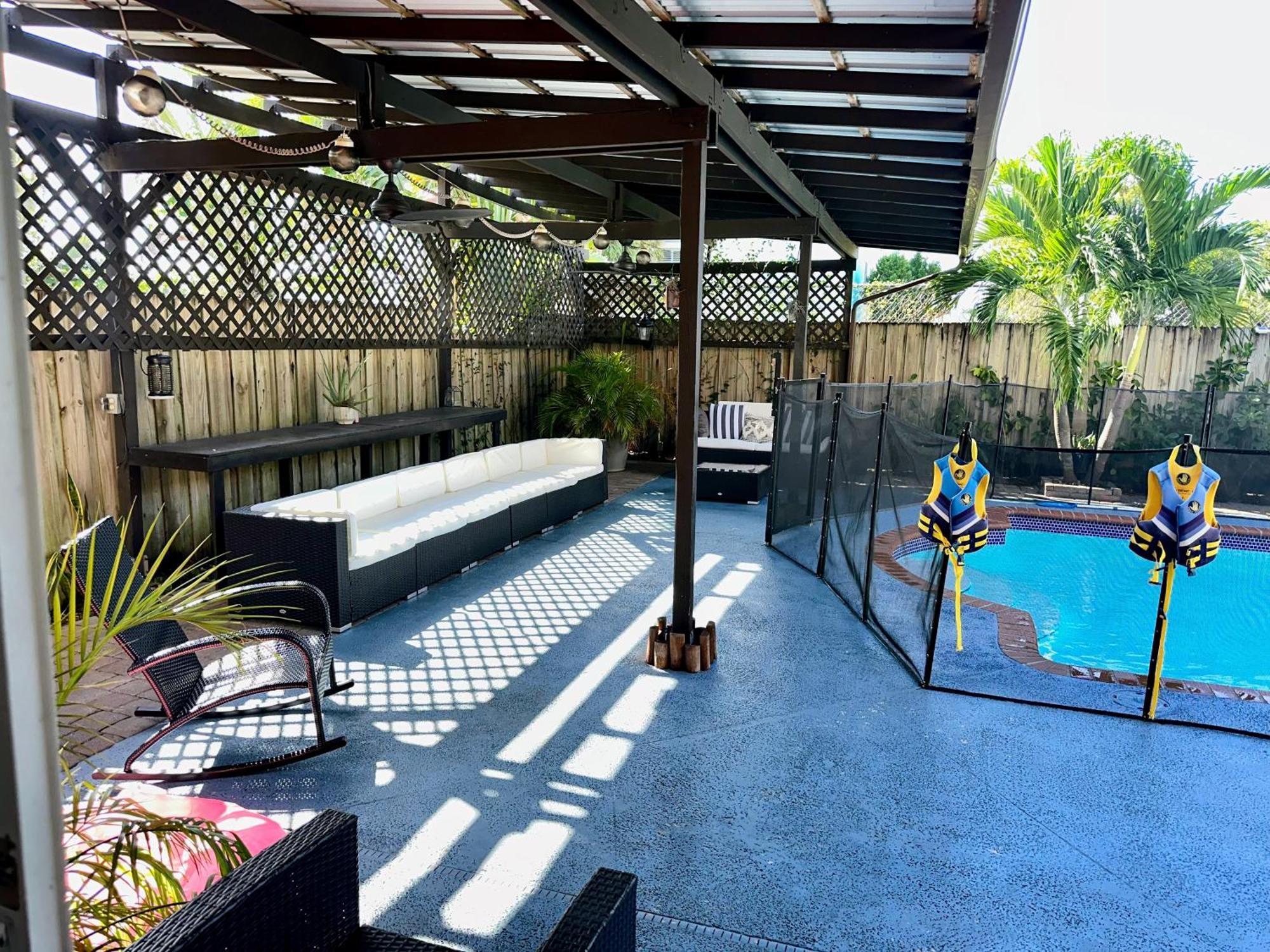 Big Beautiful House With Heated Pool Villa Miami Eksteriør bilde