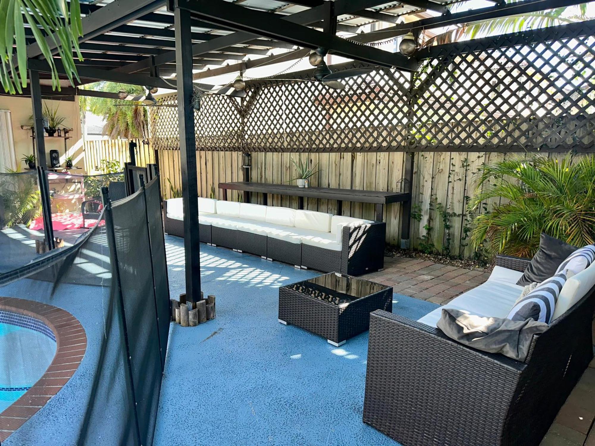 Big Beautiful House With Heated Pool Villa Miami Eksteriør bilde
