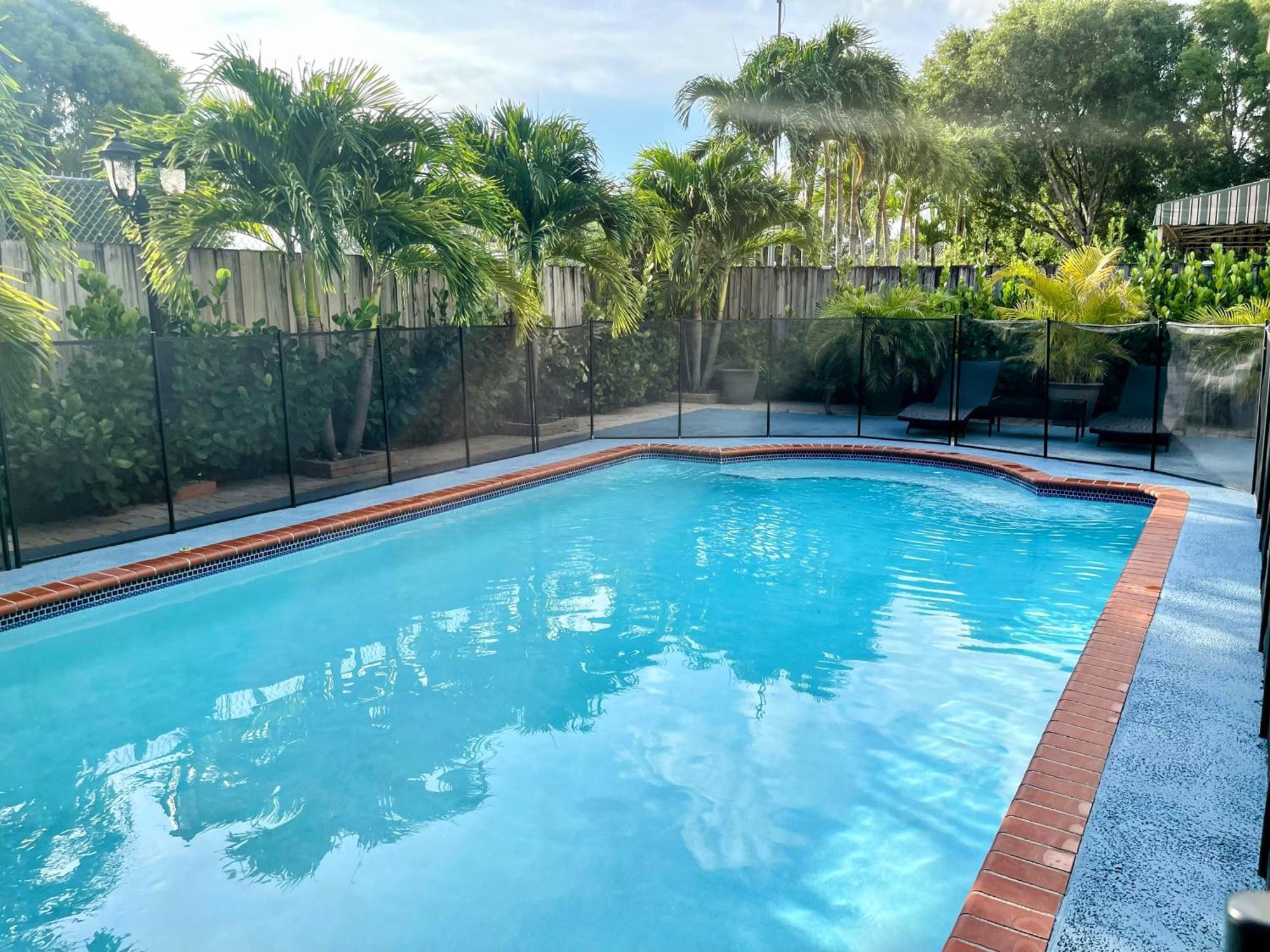 Big Beautiful House With Heated Pool Villa Miami Eksteriør bilde