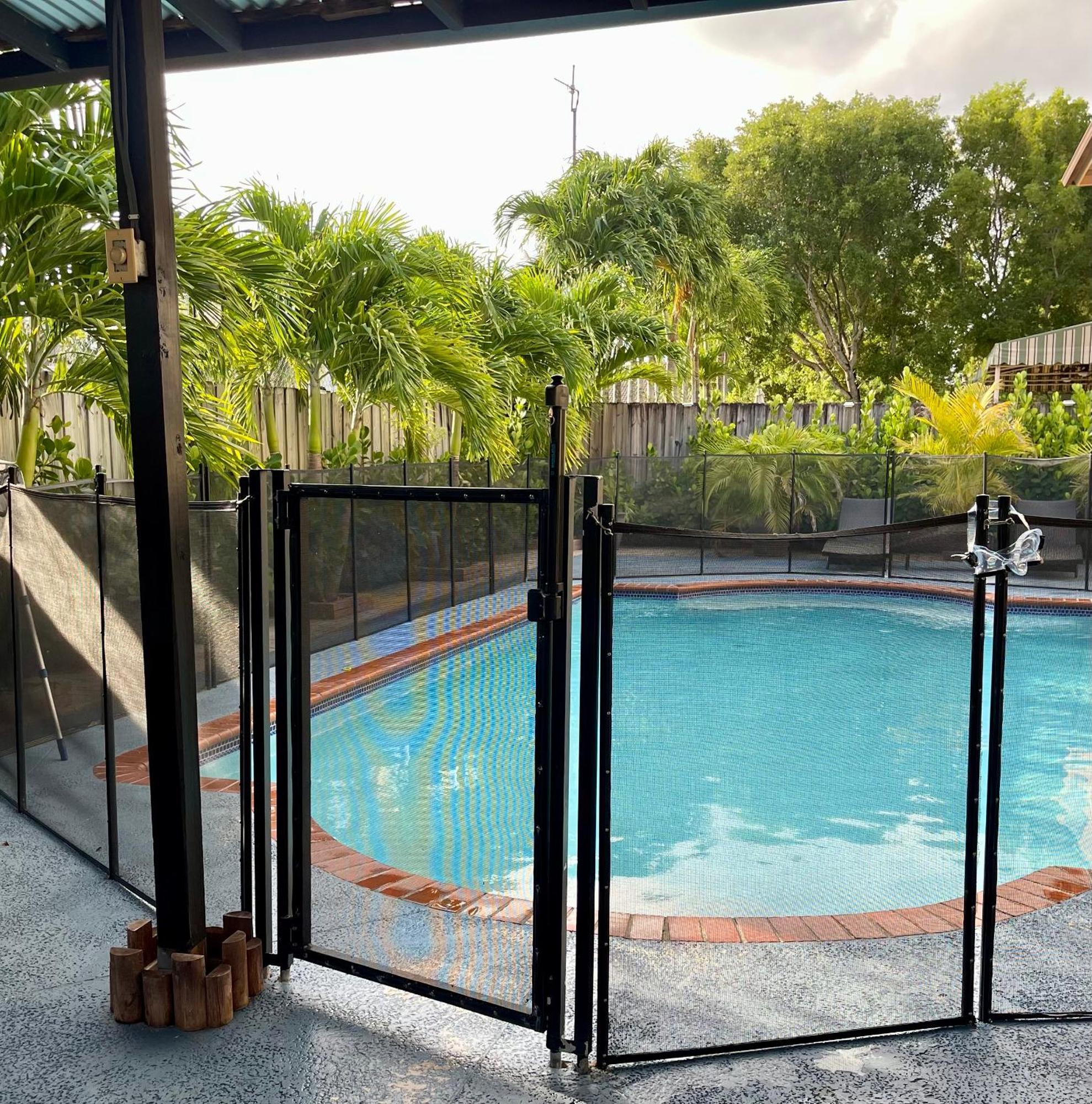 Big Beautiful House With Heated Pool Villa Miami Eksteriør bilde