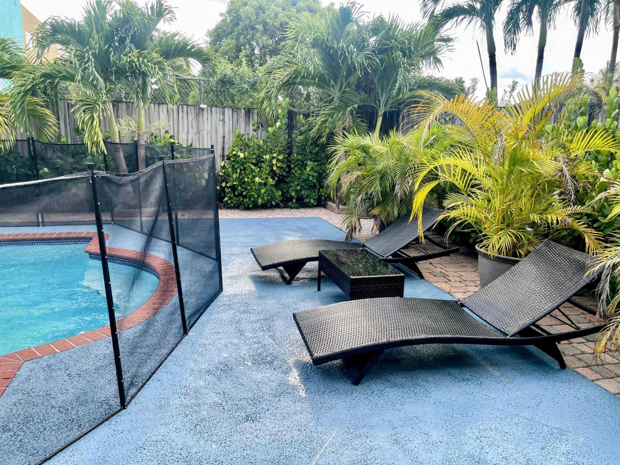 Big Beautiful House With Heated Pool Villa Miami Eksteriør bilde